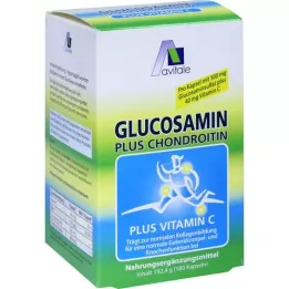 GLUCOSAMIN 500 mg + kondroitin 400 mg kapsule, 180 kom