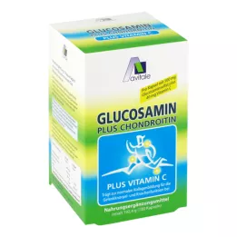 GLUCOSAMIN 500 mg + kondroitin 400 mg kapsule, 180 kom