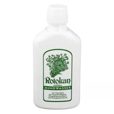 ROTOKAN Vodica za ispiranje usta, 250 ml