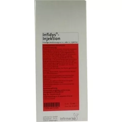 INFIDYS Ampule za injekcije, 10X5 ml
