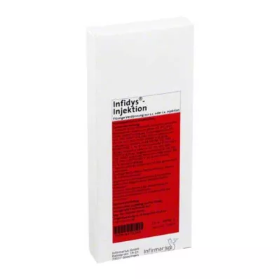 INFIDYS Ampule za injekcije, 10X5 ml