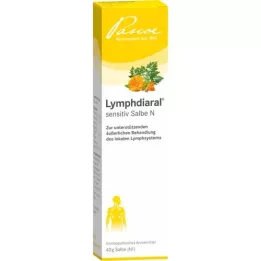 LYMPHDIARAL SENSITIV Mast N, 40 g