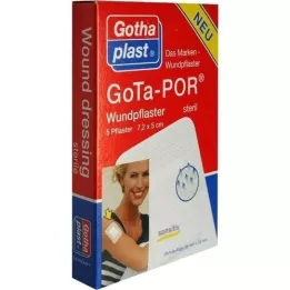 GOTA-POR Flaster za rane 5x7,2 cm sterilan, 1 kom