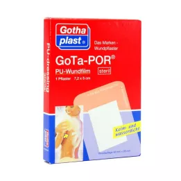 GOTA-POR Flaster za rane 5x7,2 cm sterilan, 1 kom