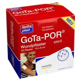 GOTA-POR Flaster za rane sterilni 60x100 mm, 50 komada