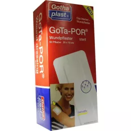 GOTA-POR Flaster za rane sterilni 100x250 mm, 50 komada