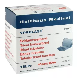 SCHLAUCHVERBAND Ypselast veličina 7 20 m bijela, 1 kom