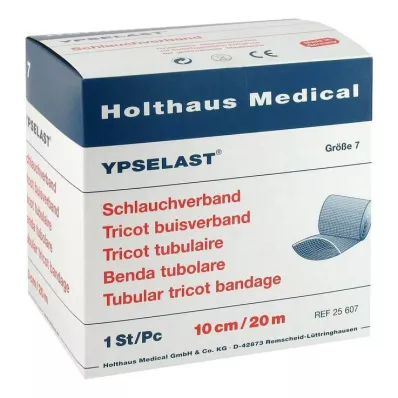 SCHLAUCHVERBAND Ypselast veličina 7 20 m bijela, 1 kom SCHLAUCHVERBAND Ypselast veličina 7 20 m bijela, 1 kom