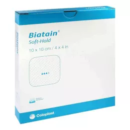 Biatain pjenasti oblog 10x10 cm nježno ljepljiv (5 komada)