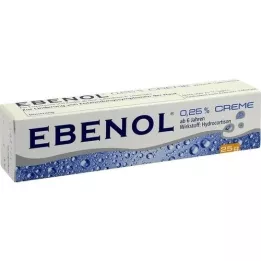 EBENOL 0,25% vrhnje, 25 g