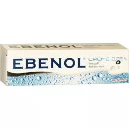 EBENOL 0,25% vrhnje, 50 g