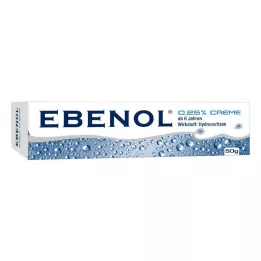 EBENOL 0,25% vrhnje, 50 g