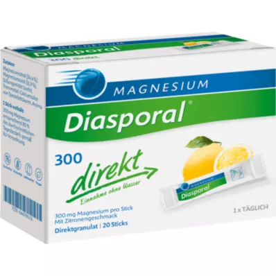 MAGNESIUM DIASPORAL 300 direktnih granula, 20 kom