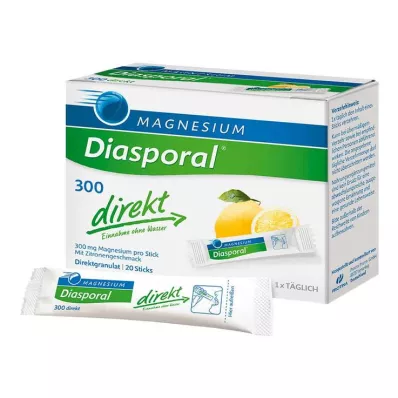 MAGNESIUM DIASPORAL 300 direktnih granula, 20 kom