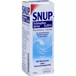 SNUP Sprej protiv prehlade 0,05% sprej za nos, 10 ml