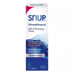 SNUP Sprej protiv prehlade 0,05% sprej za nos, 10 ml