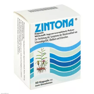 ZINTONA Kapsule, 50 kom