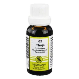 THUJA F Complex No.62 Razrjeđenje, 20 ml