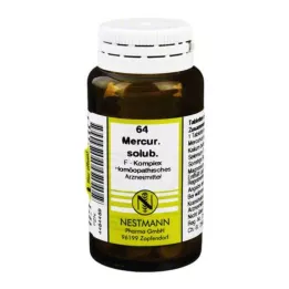 MERCURIUS SOLUBILIS F Complex No.64 tablete, 120 kom