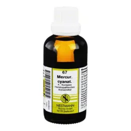 MERCURIUS CYANATUS K Complex No.67 Razrjeđenje, 50 ml