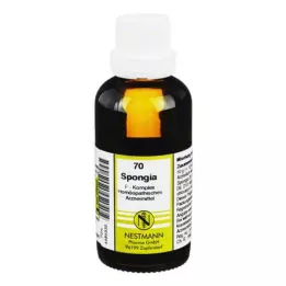 SPONGIA F Complex No.70 Razrjeđenje, 50 ml