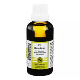 STRONTIUM K Complex No.71 Razrjeđenje, 50 ml