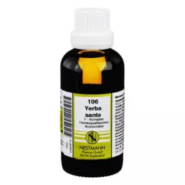 YERBA SANTA F Complex No.106 Razrjeđenje, 50 ml