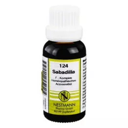 SABADILLA F kompleks br.124 razrjeđenje, 20 ml