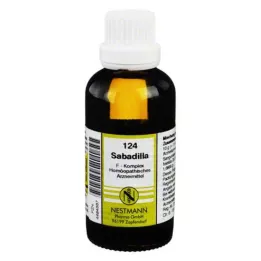 SABADILLA F Complex br.124 razrjeđenje, 50 ml