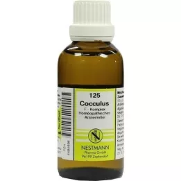 COCCULUS F Complex No.125 Razrjeđenje, 50 ml