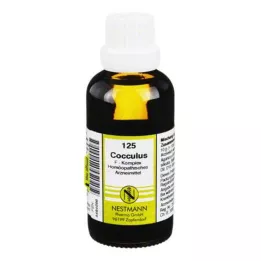 COCCULUS F Complex No.125 Razrjeđenje, 50 ml