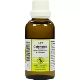 CALENDULA F Complex No.167 Razrjeđenje, 50 ml