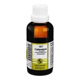 CALENDULA F Complex No.167 Razrjeđenje, 50 ml