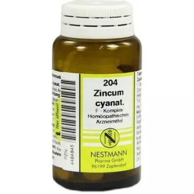 ZINCUM CYANATUM F Complex br. 204 tablete, 120 kom