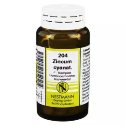 ZINCUM CYANATUM F Complex br. 204 tablete, 120 kom