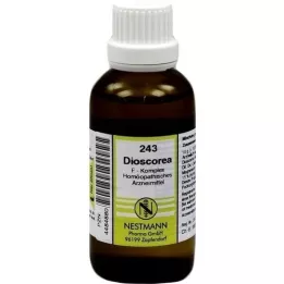 DIOSCOREA F Complex No.243 Razrjeđenje, 50 ml