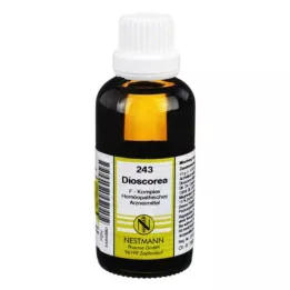 DIOSCOREA F Complex No.243 Razrjeđenje, 50 ml