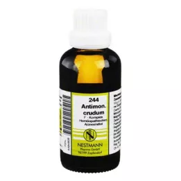 ANTIMONIUM CRUDUM F Complex No.244 Razrjeđenje, 50 ml