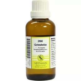 GRINDELIA F Complex No.260 Razrjeđenje, 50 ml