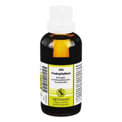 PODOPHYLLUM KOMPLEX Br.262 Razrjeđenje, 50 ml PODOPHYLLUM KOMPLEX Br.262 Razrjeđenje, 50 ml