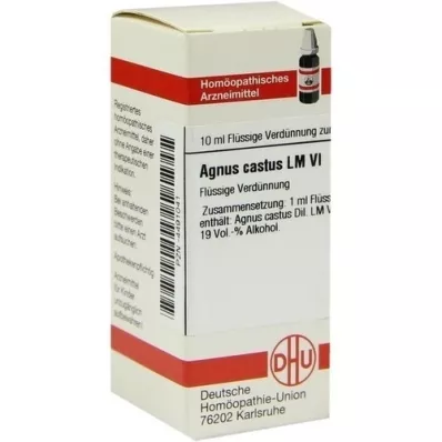 AGNUS CASTUS LM VI Razrjeđenje, 10 ml