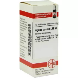 AGNUS CASTUS LM VI Razrjeđenje, 10 ml