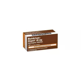 BALDRIAN DISPERT 45 mg obložene tablete, 100 kom