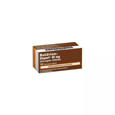 BALDRIAN DISPERT 45 mg obložene tablete, 100 kom BALDRIAN DISPERT 45 mg obložene tablete, 100 kom
