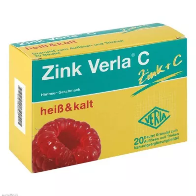 ZINK VERLA C granule, 20 kom