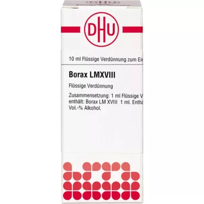 BORAX LM XVIII Razrjeđenje, 10 ml