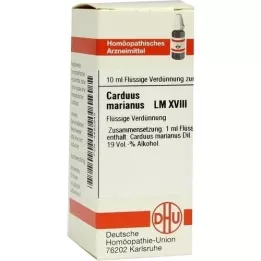 CARDUUS MARIANUS LM XVIII Razrjeđenje, 10 ml