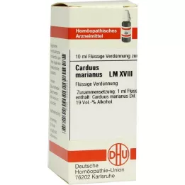 CARDUUS MARIANUS LM XVIII Razrjeđenje, 10 ml