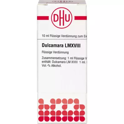 DULCAMARA LM XVIII Razrjeđenje, 10 ml