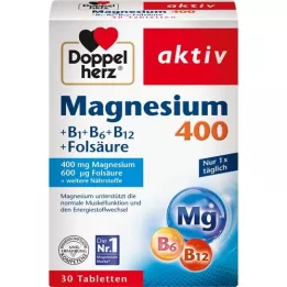 DOPPELHERZ Magnezij 400 mg tablete, 30 kom